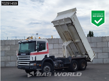 Sklápěč SCANIA P 340