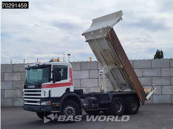 Sklápěč Scania P340 6X4 2 side11m3 Bennes Tipper Big-Axle Steelsuspension Manual Euro 3: obrázek 2