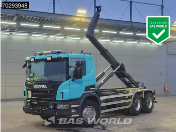 Hákový nosič kontejnerů SCANIA P 360