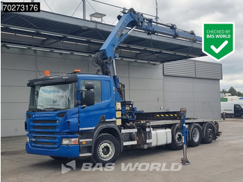 Hákový nosič kontejnerů SCANIA P 380