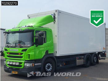 Skříňový nákladní auto SCANIA P 410