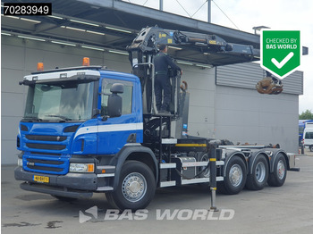 Hákový nosič kontejnerů SCANIA P 410