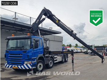 Hákový nosič kontejnerů SCANIA P 420