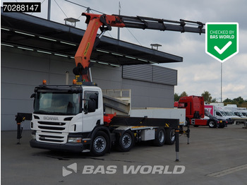 Nákladní automobil valníkový/ Plošinový SCANIA P 420