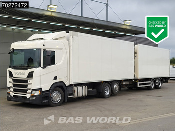Chladírenský nákladní automobil SCANIA R 410