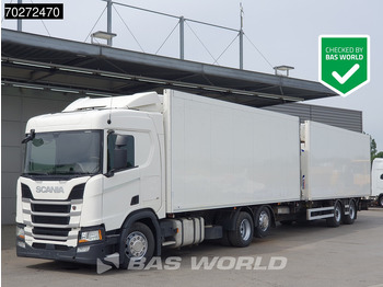 Chladírenský nákladní automobil SCANIA R 410