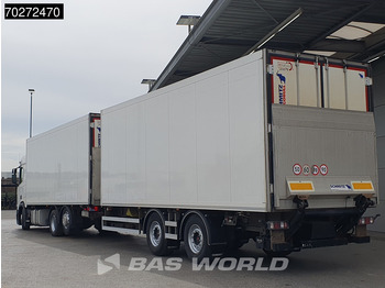 Chladírenský nákladní automobil Scania R410 6X2 Carrier Supra 1250 Multi temp Retarder Ladebordwand Liftachse Euro 6: obrázek 2