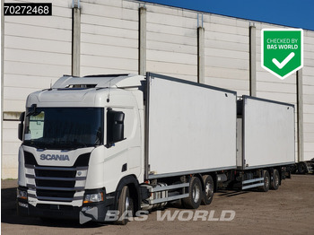 Chladírenský nákladní automobil SCANIA R 410
