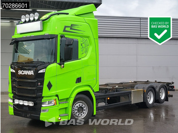 Kontejnérový podvozek/ Výměnná nástavba SCANIA R