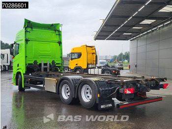 Kontejnérový podvozek/ Výměnná nástavba Scania R540 6X2 BDF LiftAxle Automatic Retarder Navi ACC LED Euro 6: obrázek 2