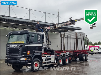 Lesovůz SCANIA R 580