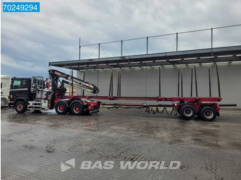 Scania R580 6X4 Holz Kran Diebolt D28 Full-Steell Extentable Trailer leasing Scania R580 6X4 Holz Kran Diebolt D28 Full-Steell Extentable Trailer: obrázek 3