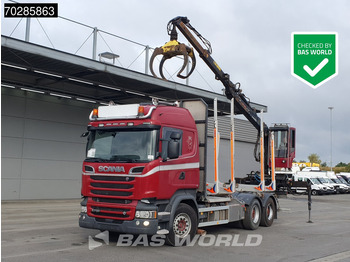 Lesovůz SCANIA R 730