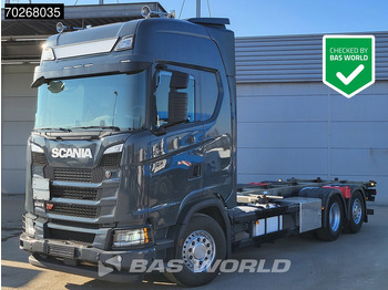 Kontejnérový podvozek/ Výměnná nástavba SCANIA S 540