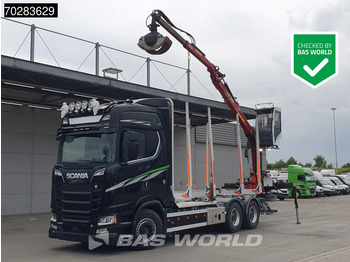 Lesovůz SCANIA S 650