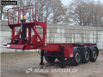 Kontejnerovy návěs/ Výměnná nástavba Serrus NV AOKS13-27 20ft: obrázek 2 Kontejnerovy návěs/ Výměnná nástavba Serrus NV AOKS13-27 20ft: obrázek 2