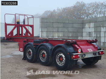 Kontejnerovy návěs/ Výměnná nástavba Serrus NV AOKS13-27 20ft: obrázek 3 Kontejnerovy návěs/ Výměnná nástavba Serrus NV AOKS13-27 20ft: obrázek 3