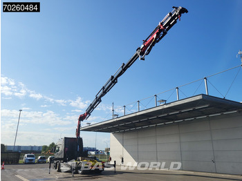 Tahač Scania R540 6X2 FULLY PREPARED NEW Palfinger 370 TEC CRANE + JIB + Winch Retarder: obrázek 2