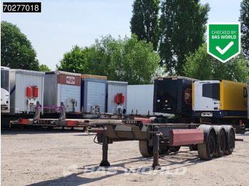 Kontejnerovy návěs/ Výměnná nástavba VAN HOOL