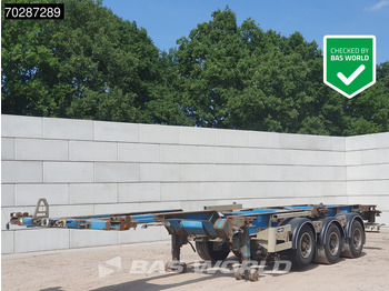 Kontejnerovy návěs/ Výměnná nástavba VAN HOOL