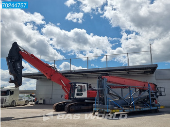 Pásové rýpadlo VOLVO EC460BLC