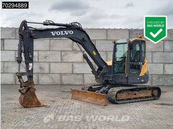 Mini rýpadlo VOLVO ECR88D