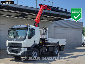 Nákladní automobil valníkový/ Plošinový VOLVO FE 320