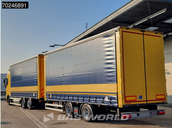 Plachtový nákladní auto Volvo FH 460 6X2 LNG combi ACC Navi Standklima Liftachse LED EURO 6: obrázek 2 Plachtový nákladní auto Volvo FH 460 6X2 LNG combi ACC Navi Standklima Liftachse LED EURO 6: obrázek 2