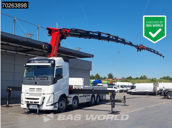 Nákladní automobil valníkový/ Plošinový VOLVO FH 500