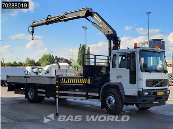 Nákladní automobil valníkový/ Plošinový, Auto s hydraulickou rukou Volvo FL 220 FL 4X2 NL-Truck Palfinger PK 15500 Crane Manual Euro 3: obrázek 3