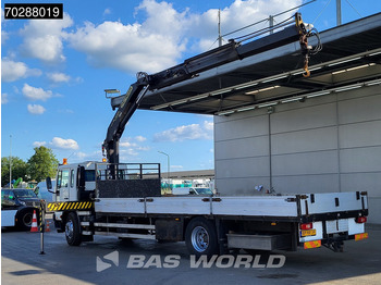 Nákladní automobil valníkový/ Plošinový, Auto s hydraulickou rukou Volvo FL 220 FL 4X2 NL-Truck Palfinger PK 15500 Crane Manual Euro 3: obrázek 2