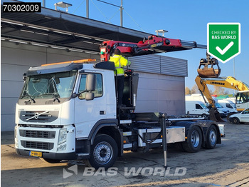 Volvo FM 330 FM 6X2 Palfinger Epsilon Z-Crane VDL Hook Lift+Steering Axle leasing Volvo FM 330 FM 6X2 Palfinger Epsilon Z-Crane VDL Hook Lift+Steering Axle: obrázek 1