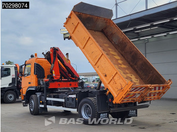 Sklápěč, Auto s hydraulickou rukou Volvo FM 340 FM 4X4 4x4 Crane Palfinger PK10501 Tipper Big-Axle Full Steel: obrázek 5 Sklápěč, Auto s hydraulickou rukou Volvo FM 340 FM 4X4 4x4 Crane Palfinger PK10501 Tipper Big-Axle Full Steel: obrázek 5