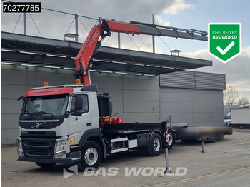 Nákladní automobil valníkový/ Plošinový VOLVO FM 460