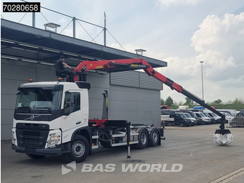 Hákový nosič kontejnerů VOLVO FM 460