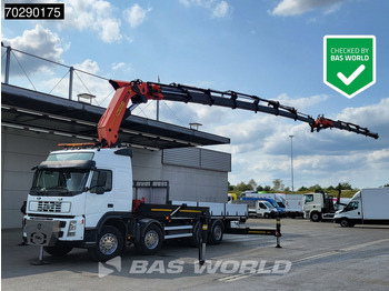 Nákladní automobil valníkový/ Plošinový VOLVO FM 480