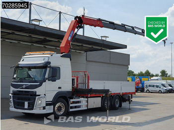 Nákladní automobil valníkový/ Plošinový VOLVO FM 500