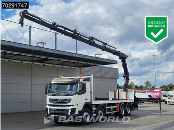 Nákladní automobil valníkový/ Plošinový VOLVO FMX 370