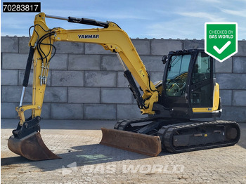 Pásové rýpadlo YANMAR SV 100