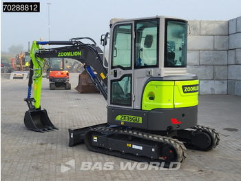 Nový Mini rýpadlo Zoomlion ZE35 GU A/C - CE CERTIFIED: obrázek 3