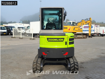 Nový Mini rýpadlo Zoomlion ZE35 GU A/C - CE CERTIFIED: obrázek 5