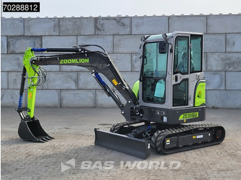 Nový Mini rýpadlo Zoomlion ZE35 GU A/C - CE CERTIFIED: obrázek 2