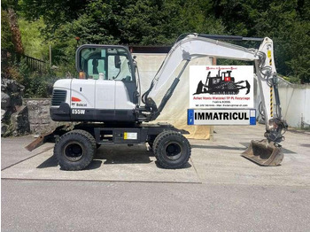 Kolesové rýpadlo BOBCAT E55