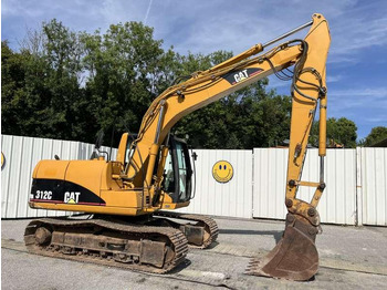 Pásové rýpadlo CATERPILLAR 312C