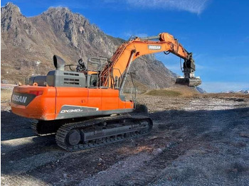 Pásové rýpadlo DOOSAN DX340LC