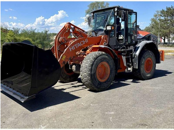Kolový nakladač HITACHI ZW180