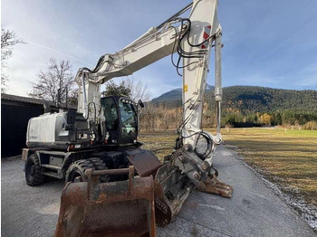 Kolesové rýpadlo HITACHI ZX190W-5