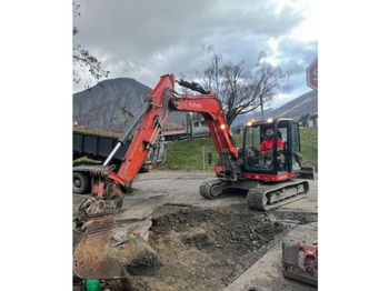 Pásové rýpadlo KUBOTA KX080