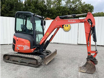 Mini rýpadlo KUBOTA U27-4