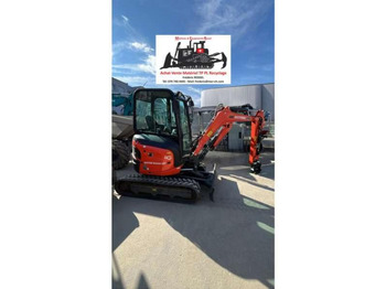 Mini rýpadlo KUBOTA U27-4